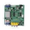 Game CGA EGA YUV to VGA HD Video Converter Board, 1 Channel Relay Module for Game Monitor to CRT LCD PDP Project Monitor view 1