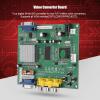 Game CGA EGA YUV to VGA HD Video Converter Board, 1 Channel Relay Module for Game Monitor to CRT LCD PDP Project Monitor view 3