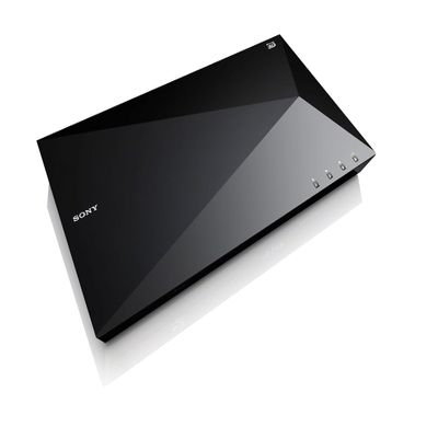 Sony BDP-S5100 Smart Super Wi-Fi 1080p 3D Blu-Ray DVD Player with Over 100 Streaming Apps (Renewed)