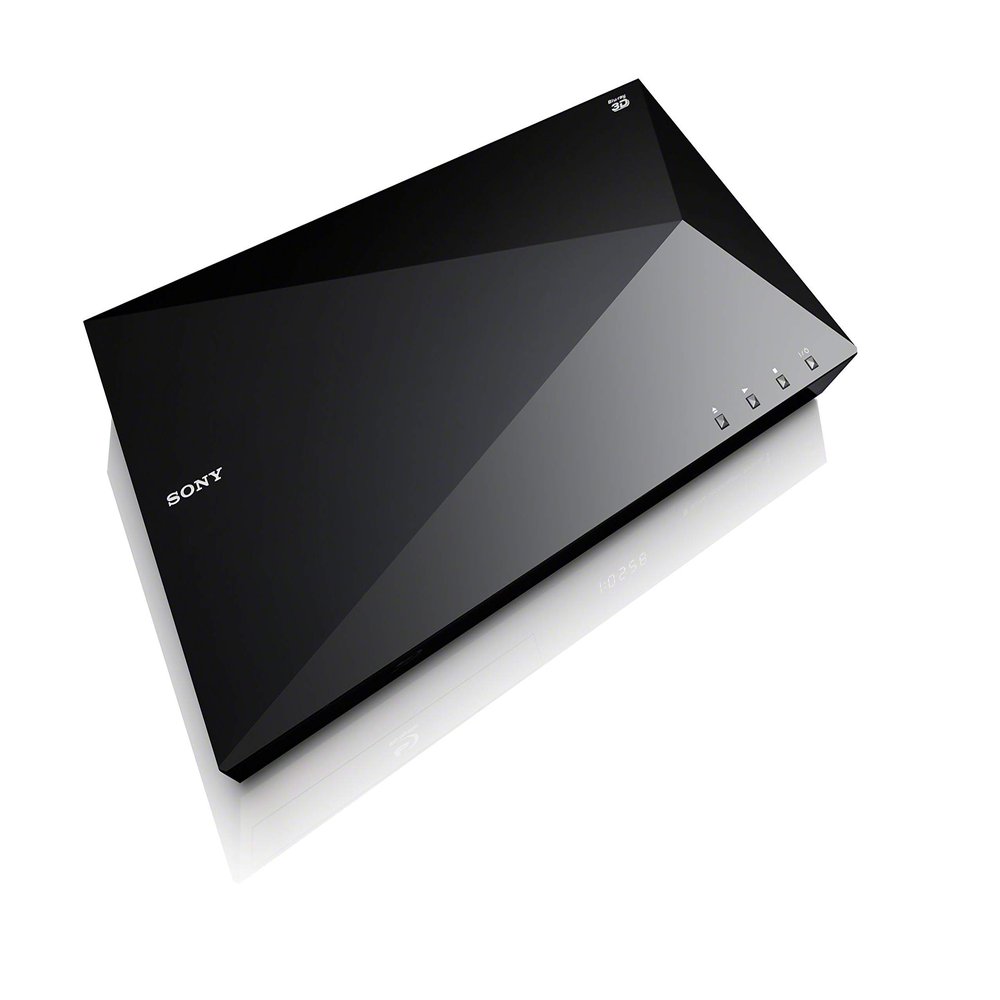Sony BDP-S5100 Smart Super Wi-Fi 1080p 3D Blu-Ray DVD Player with Over 100 Streaming Apps (Renewed)