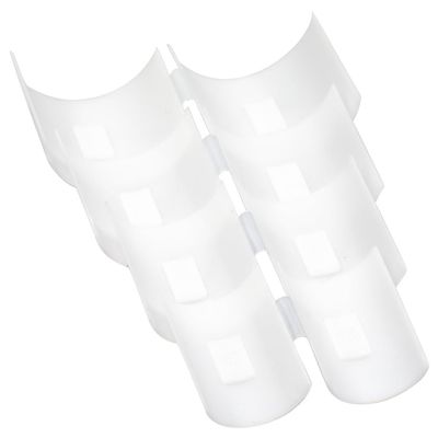 MeFOTO Leg Stops GTS 3-3 Piece Sets for 18/21/25 mm Tripod Legs Durable White Nylon Shim Replacement Kit (SMGTS)