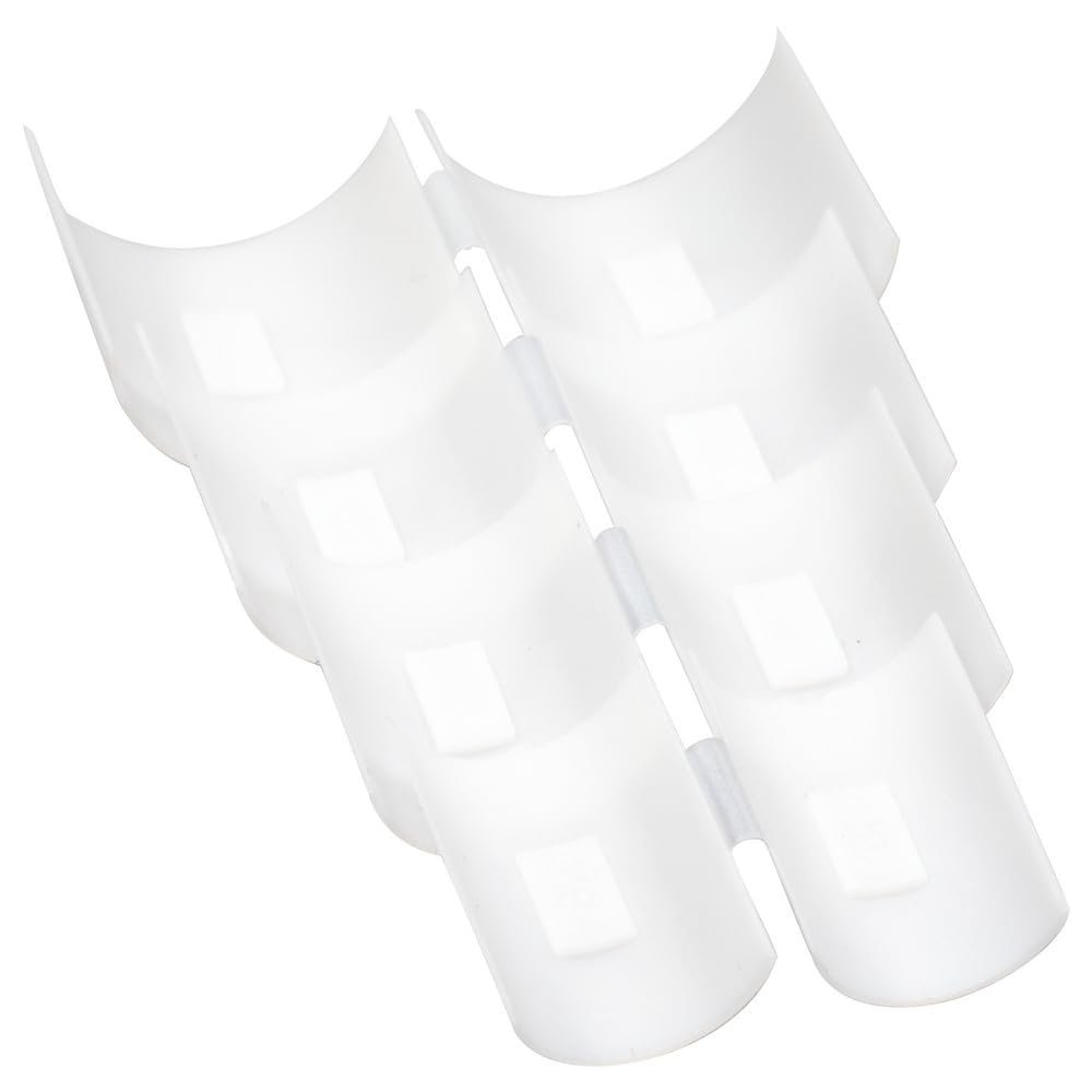 MeFOTO Leg Stops GTS 3-3 Piece Sets for 18/21/25 mm Tripod Legs Durable White Nylon Shim Replacement Kit (SMGTS)