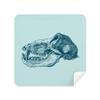 Flank Sketch Animal Skull Animal Glasses Cleaning Cloth Phone Screen Cleaner Suede Fabric 2pcs view 1