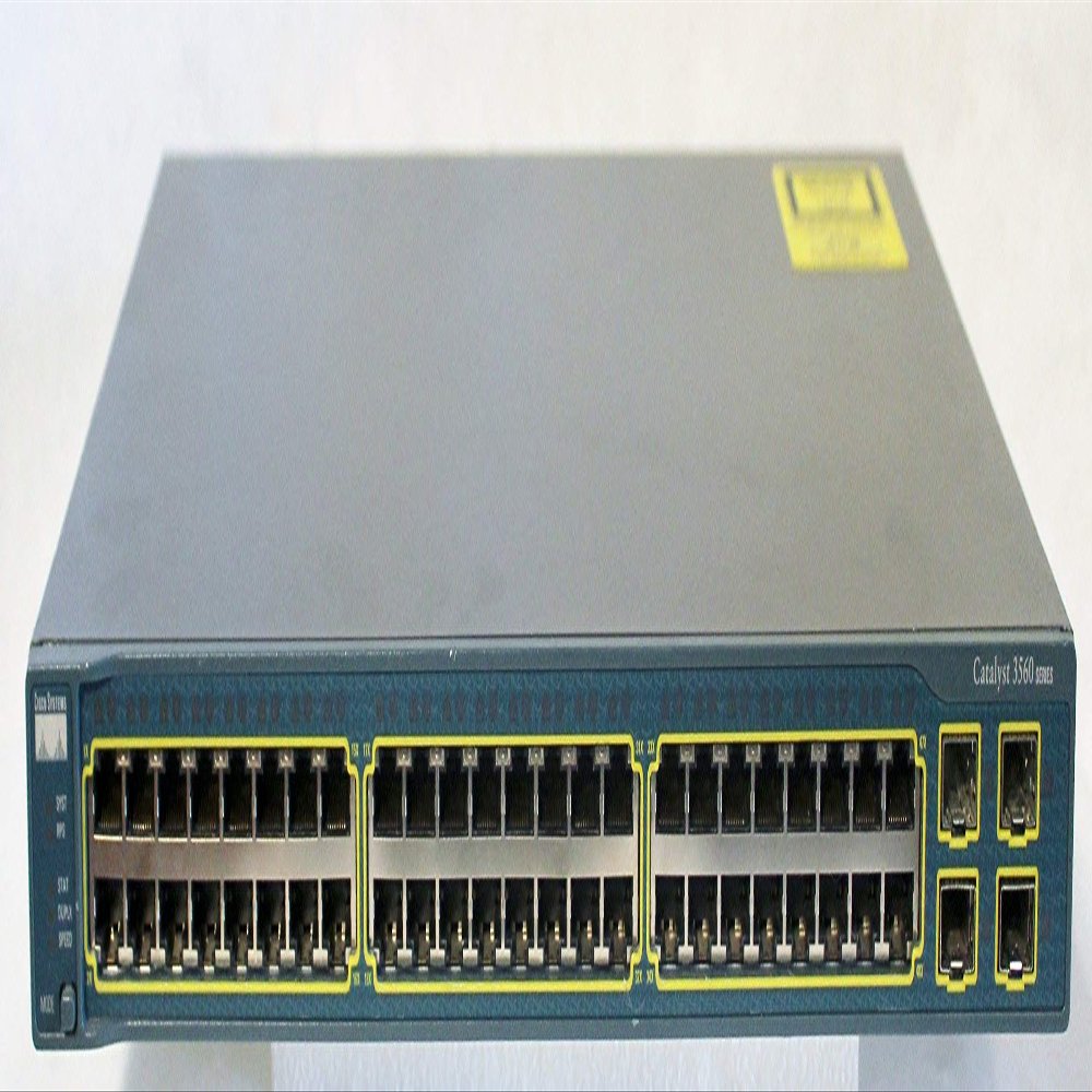 Cisco WS-C3560-48TS-S Catalyst 3560 Fast Ethernet Switch (Renewed)