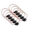 Install Bay ATM Water Resistant 18 Ga Fuse Holder W/Cap - 10 Pack view 1