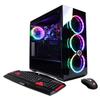 CyberpowerPC Gamer Xtreme VR Gaming PC, Intel Core i5-9400F 2.9GHz, NVIDIA GeForce GTX 1660 6GB, 8GB DDR4, 240GB SSD, 1TB HDD, WiFi Ready & Win 10 Home (GXiVR8060A8, Black) view 1