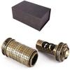 Cryptex Ring Holder with Code Lock, Puzzle Box Design for Valentine's Day and Birthday Gifts view 1
