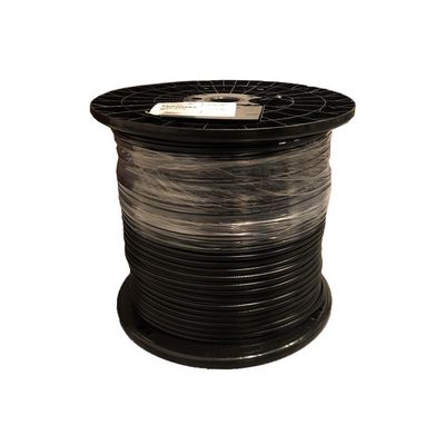 1000' FT Reel RG6 COMMSCOPE F677TSVM XP Plus Black Coaxial Communications Cable