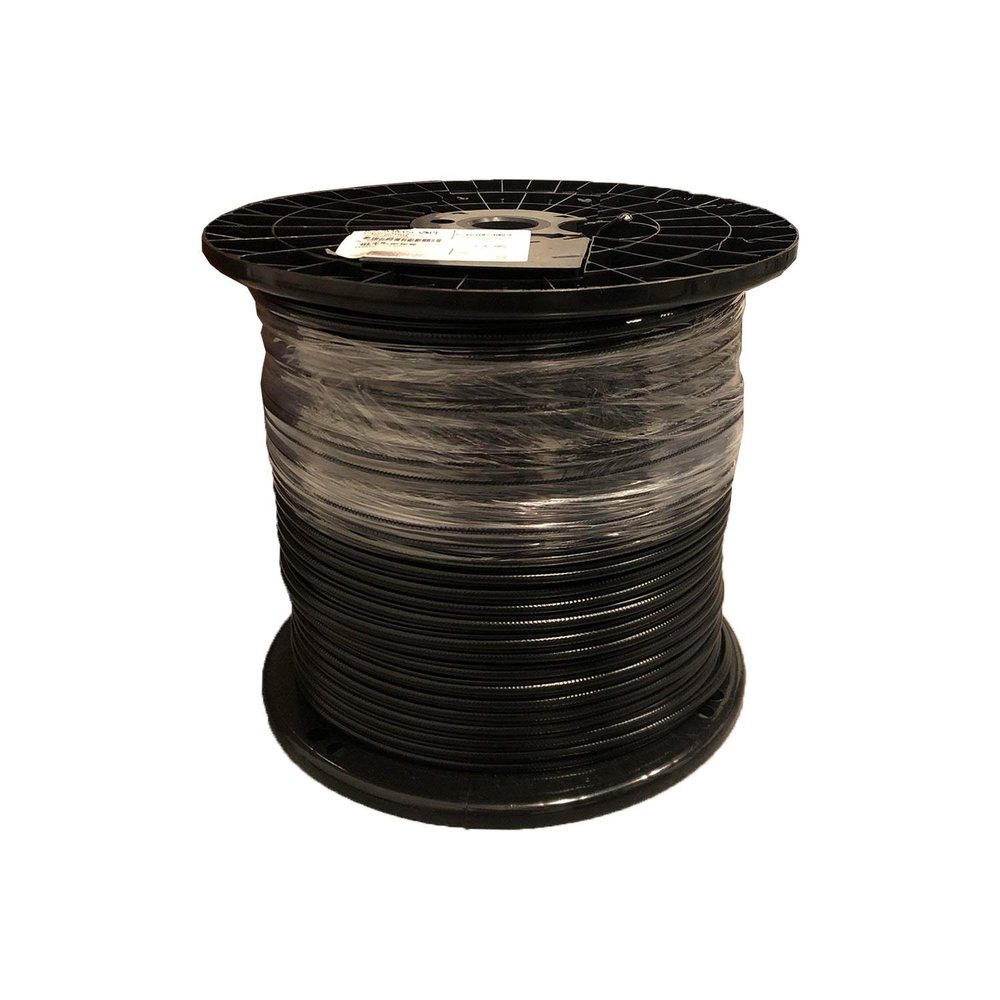 1000' FT Reel RG6 COMMSCOPE F677TSVM XP Plus Black Coaxial Communications Cable