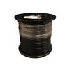 1000' FT Reel RG6 COMMSCOPE F677TSVM XP Plus Black Coaxial Communications Cable view 1