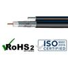 1000' FT Reel RG6 COMMSCOPE F677TSVM XP Plus Black Coaxial Communications Cable view 4