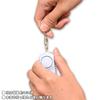  Gourmandise Security Buzzer, Pink, H: 7.1 x W: 3.1 x H: 0.9 inches (180 x 80 x 23 mm), Gourmandise scb-02pk view 2