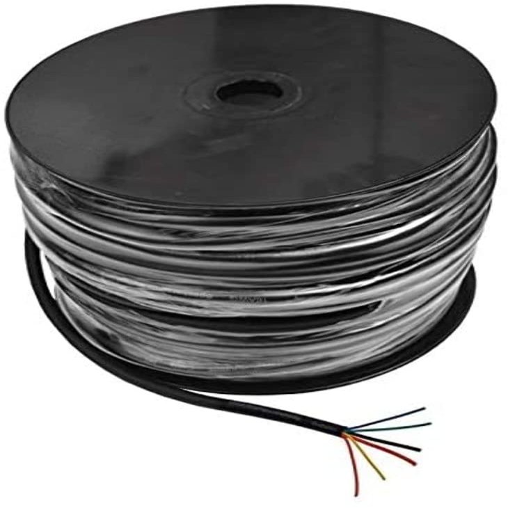 Install Bay 16Ga Pr Speaker Wire W/2 Pr 20Ga Led Cables - 250Ft