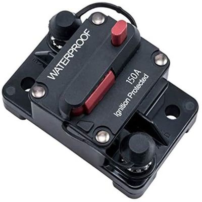 Install Bay Circuit Breaker Manual Reset Ip67 Rated - 150 Amp