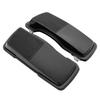 Black 6"x9" Saddlebag Speaker Lids compatibility For 1993-2013 Harley Touring Bagger Electra Glide Street Glide Road King view 3