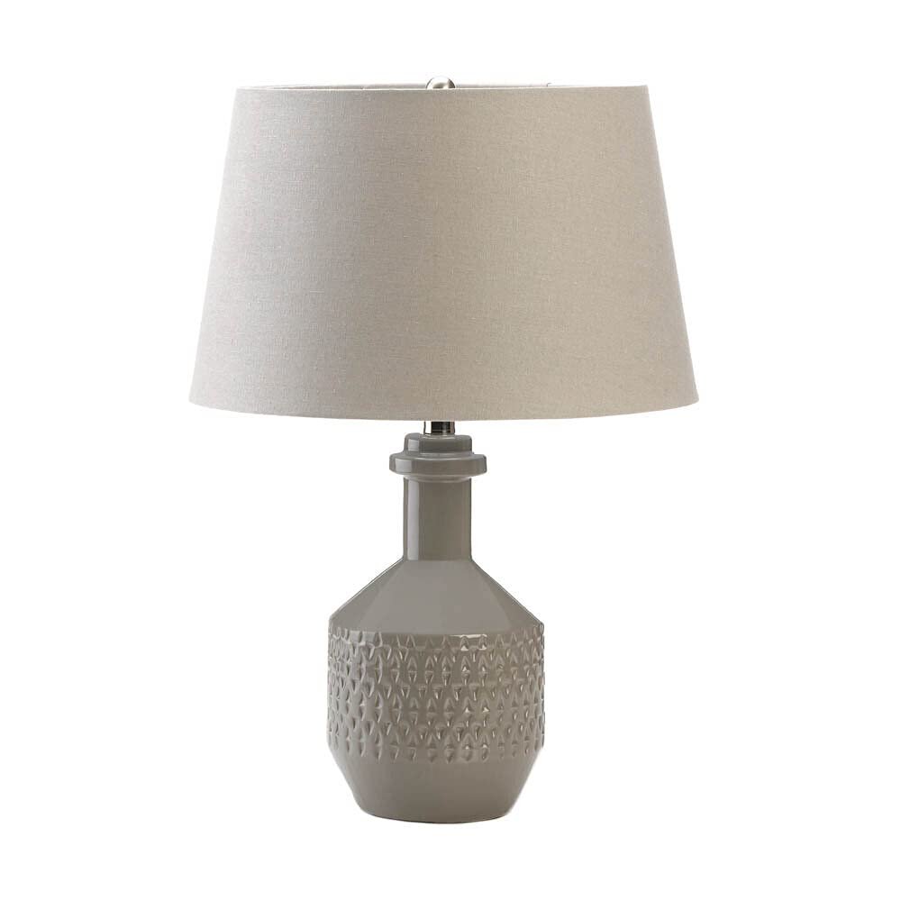 Nikki Chu Home Modern Decorative 16.00" L x 16.00" W x 23.50" H Margate Porcelain Table Lamp
