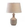 Nikki Chu Home Modern Decorative 16.00" L x 16.00" W x 23.50" H Margate Porcelain Table Lamp view 2