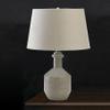 Nikki Chu Home Modern Decorative 16.00" L x 16.00" W x 23.50" H Margate Porcelain Table Lamp view 3