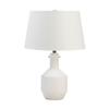 Nikki Chu Home White Base Table Lamp view 1