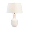 Nikki Chu Home White Base Table Lamp view 2
