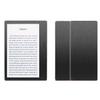 Decalrus - Protective Decal for Amazon Kindle Oasis (7" Screen) E-Reader Dark Grey Texture Brushed Aluminum Skin Skins Decal for case Cover wrap BAamazonOasis_7Dark Grey view 1