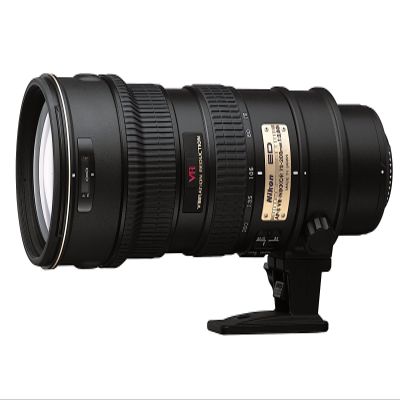 Nikon 70-200mm f/2.8G ED-IF AF-S VR Zoom Nikkor Lens for Nikon Digital SLR Cameras - White Box (New) (Renewed)