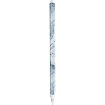 Skinit Decal Other Skin Compatible with Apple Pencil (2nd Gen 2019) - Originally Designed Ocean Blue Marble Design