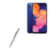 BoxWave Stylus Pen Compatible with Samsung Galaxy A10e - FineTouch Capacitive Stylus, Super Precise Stylus Pen - Metallic Silver view 1