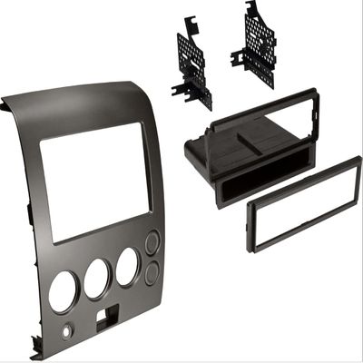 Carxtc Stereo Install Dash Single Din Radio Fits Nissan Titan 2004-2007 - Without Dual Climate Controls