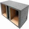KICKER 44L7S152 15" Subwoofers with Vented Sub Box, 46CXA18001 Amp & Install Kit view 4