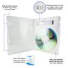 Flash Pac USB Flash Drive + Disc Case Super Clear - 25 Pack view 3