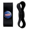GRAPHICS & MORE Justice League Logo Headphone Earbud Cord Wrap - Charging Cable Manager - Wire Organizer Set of 2 - Black view 1