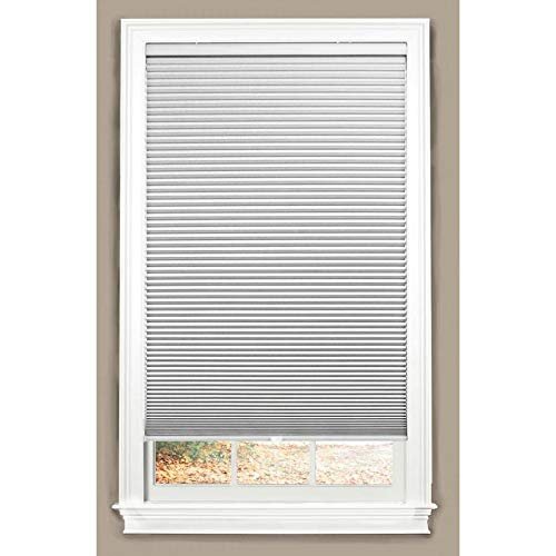 allen + roth White Blackout Cordless Cellular Shade (Actual: 36-in x 64-in)
