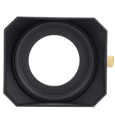 Lens Hood Shade, Accessory for Camcorder Digital for DV and Digital Video Camera Lens Filter (52MM)