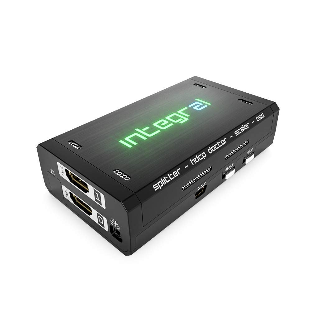HDFury Integral2 | 4K HDR Splitter | HDMI Audio Extractor | Two Input Sources Support