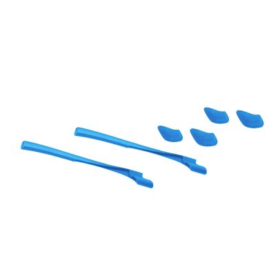 Betterun Light Blue Replacement Nose Pads Pieces Ear Socks Rubber Kits for Oakley Half Jacket 2.0 XL
