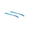 Betterun Light Blue Replacement Nose Pads Pieces Ear Socks Rubber Kits for Oakley Half Jacket 2.0 XL view 3