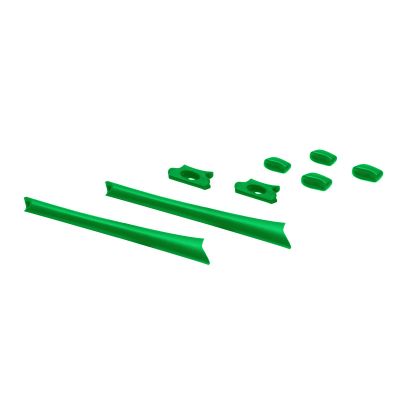 Betterun Deep Green Replacement Nose Pads Pieces Ear Socks Rubber Kits for Oakley Flak Jacket