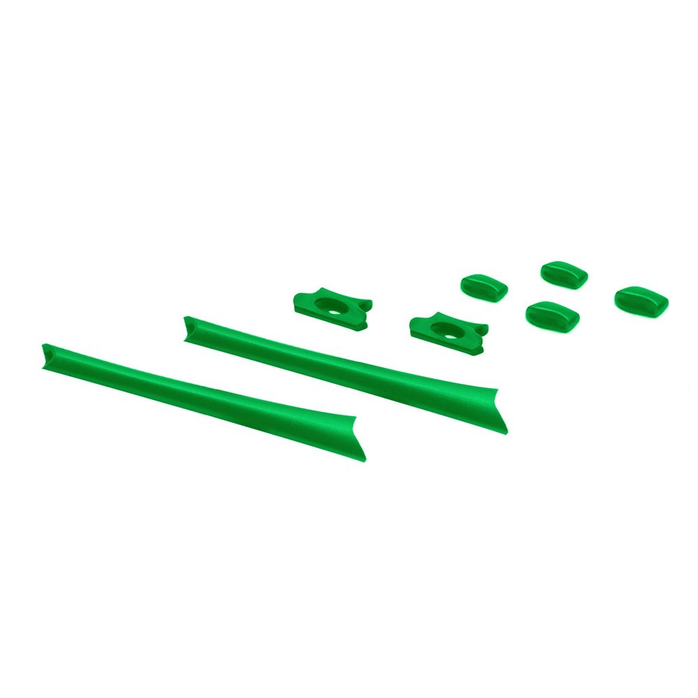 Betterun Deep Green Replacement Nose Pads Pieces Ear Socks Rubber Kits for Oakley Flak Jacket