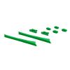 Betterun Deep Green Replacement Nose Pads Pieces Ear Socks Rubber Kits for Oakley Flak Jacket view 1