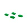 Betterun Deep Green Replacement Nose Pads Pieces Ear Socks Rubber Kits for Oakley Flak Jacket view 2
