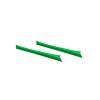 Betterun Deep Green Replacement Nose Pads Pieces Ear Socks Rubber Kits for Oakley Flak Jacket view 3