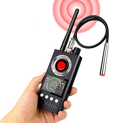 Anti-Spy Wireless RF Signal Detector [Latest Professional Version] Bug GPS Camera Signal DetectorDetection GPS Tracker Hidden Camera Eavesdropping Device Signal Detector