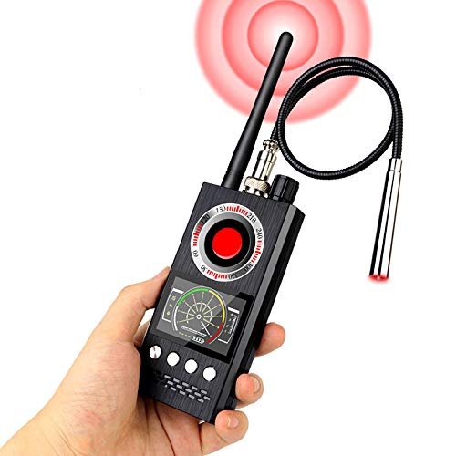 Anti-Spy Wireless RF Signal Detector [Latest Professional Version] Bug GPS Camera Signal DetectorDetection GPS Tracker Hidden Camera Eavesdropping Device Signal Detector