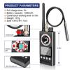Anti-Spy Wireless RF Signal Detector [Latest Professional Version] Bug GPS Camera Signal DetectorDetection GPS Tracker Hidden Camera Eavesdropping Device Signal Detector view 3