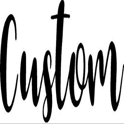 Door Vinyl Decal - Pantry, Restroom, Closet Water, Closet, Laundry, Office, toilettes, Bathroom (Customized, Black)