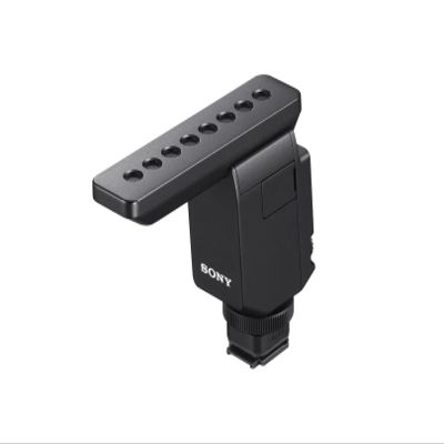 Sony ECM-B1M Compact Shotgun Microphone with Digital Audio Interface,Black
