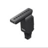 Sony ECM-B1M Compact Shotgun Microphone with Digital Audio Interface,Black view 1