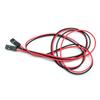 10PCS/lot 70cm 2 Pin Female to Female Jumper Wire Dupont Cable for 3D Printer view 1