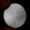 Mercury_Group, 952 Cross Table Reticle Optical Glass Microscope Micrometer Ocular Sliding Scale Crosshair Ruler for Diameter Measurement - (Color:Diameter 25mm) view 1